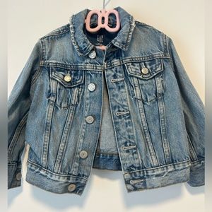 Gap Denim Jean Jacket for Toddler Boy size 2